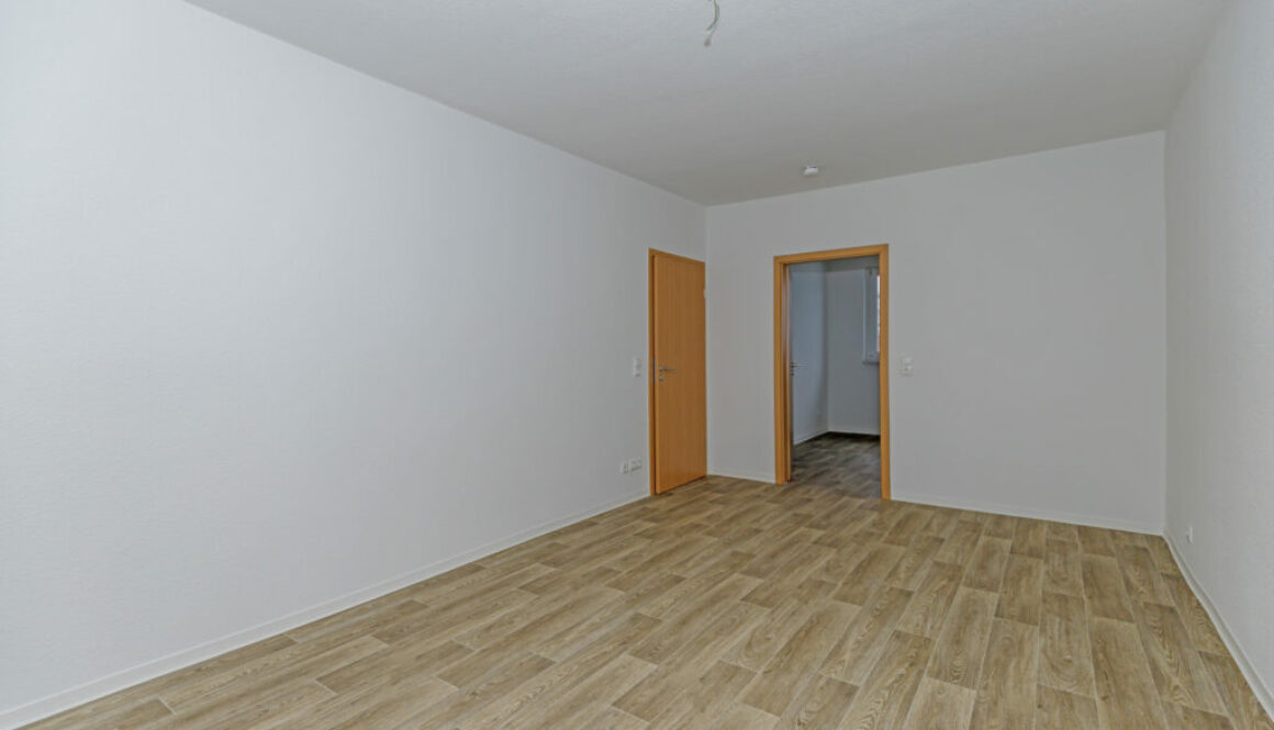 Ansicht Zimmer in einer freien Wohnung